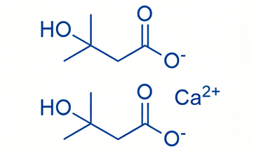 Calcium HMB Chemical Structure Calcium HMB Chemical Structure