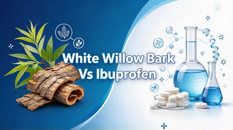 white willow bark Vs ibuprofen white willow bark Vs ibuprofen