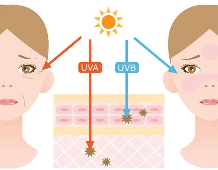 Protects Against Sun Damage Protects Against Sun Damage