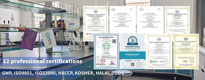 Our Certifications Our Certifications