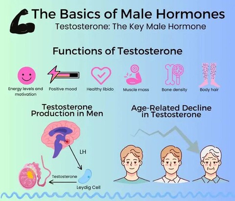 Why Is Testosterone a Critical Hormone for Males? Why Is Testosterone a Critical Hormone for Males?