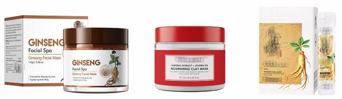 Ginseng Extract Masks Ginseng Extract Masks