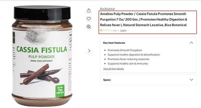 Cassia Seed Extract Anthraquinone Laxatives Applications Cassia Seed Extract Anthraquinone Laxatives Applications