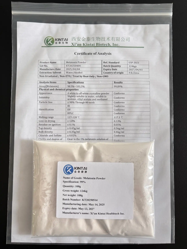 Melatonin Powder suppliers