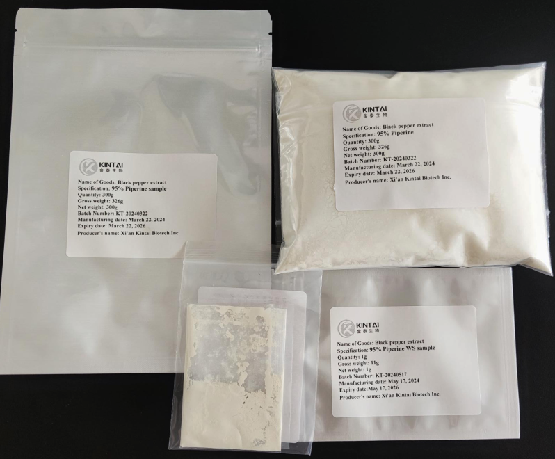 Piperine Powder factory