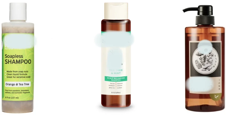 Tea Saponin Shampoo Tea Saponin Shampoo