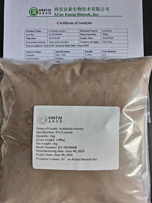 Kintai Artichoke extract Kintai Artichoke extract