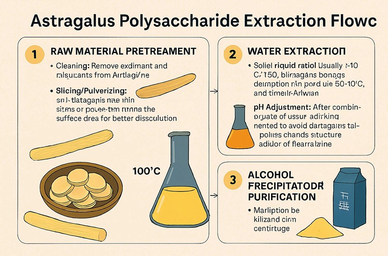 Astragalus Polysaccharide Powder Astragalus Polysaccharide Powder