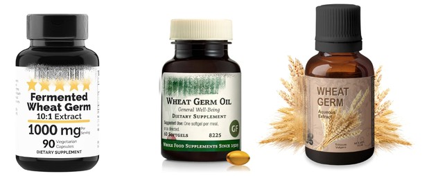 Wheat Germ Extract Powder Supplement Wheat Germ Extract Powder Supplement